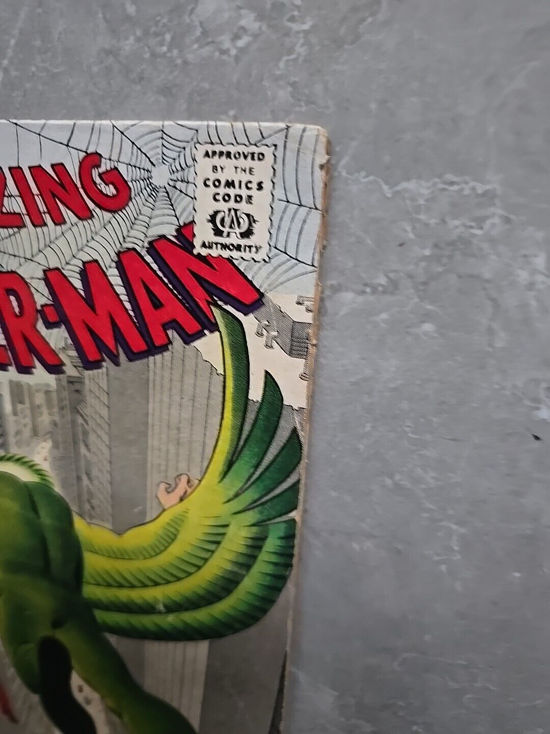 Amazing Spider-Man #48 Marvel Comics 1967 1st New Vulture avengers peter parker