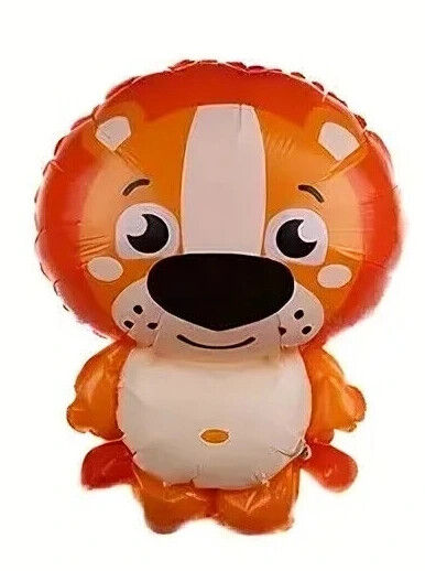 23'' inch LARGE Animal Foil Balloons Jungle Kids Theme Birthday Party HOLIDAY