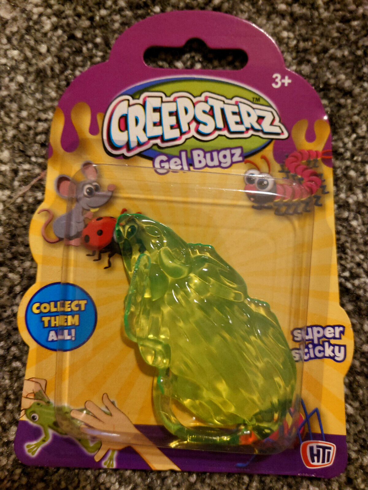 Gross Bugs Creepsterz Gel Bugs Stretchy & Squishy animal toy scorpion rat frog