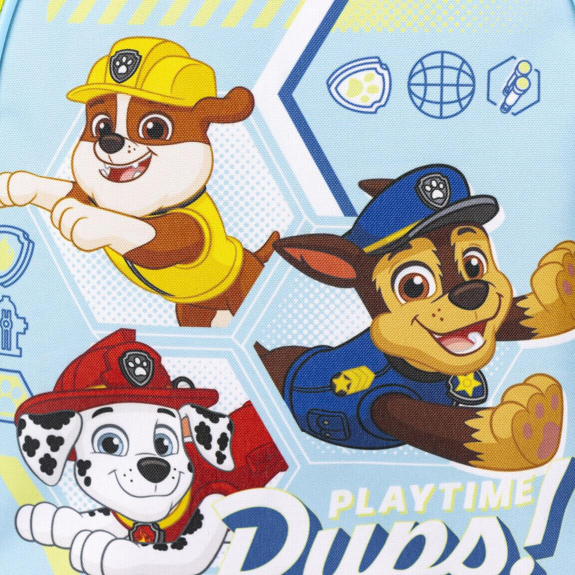 Paw Patrol Backpack - Playtime Pups 13" X 11" (29cm X 22cm) ONLY 12 IN THE UK