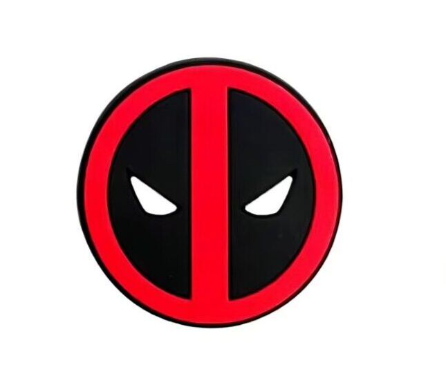 Deadpool Shoe Charms for Crocs DIY Shoe Decorations UK MOVIE MARVEL
