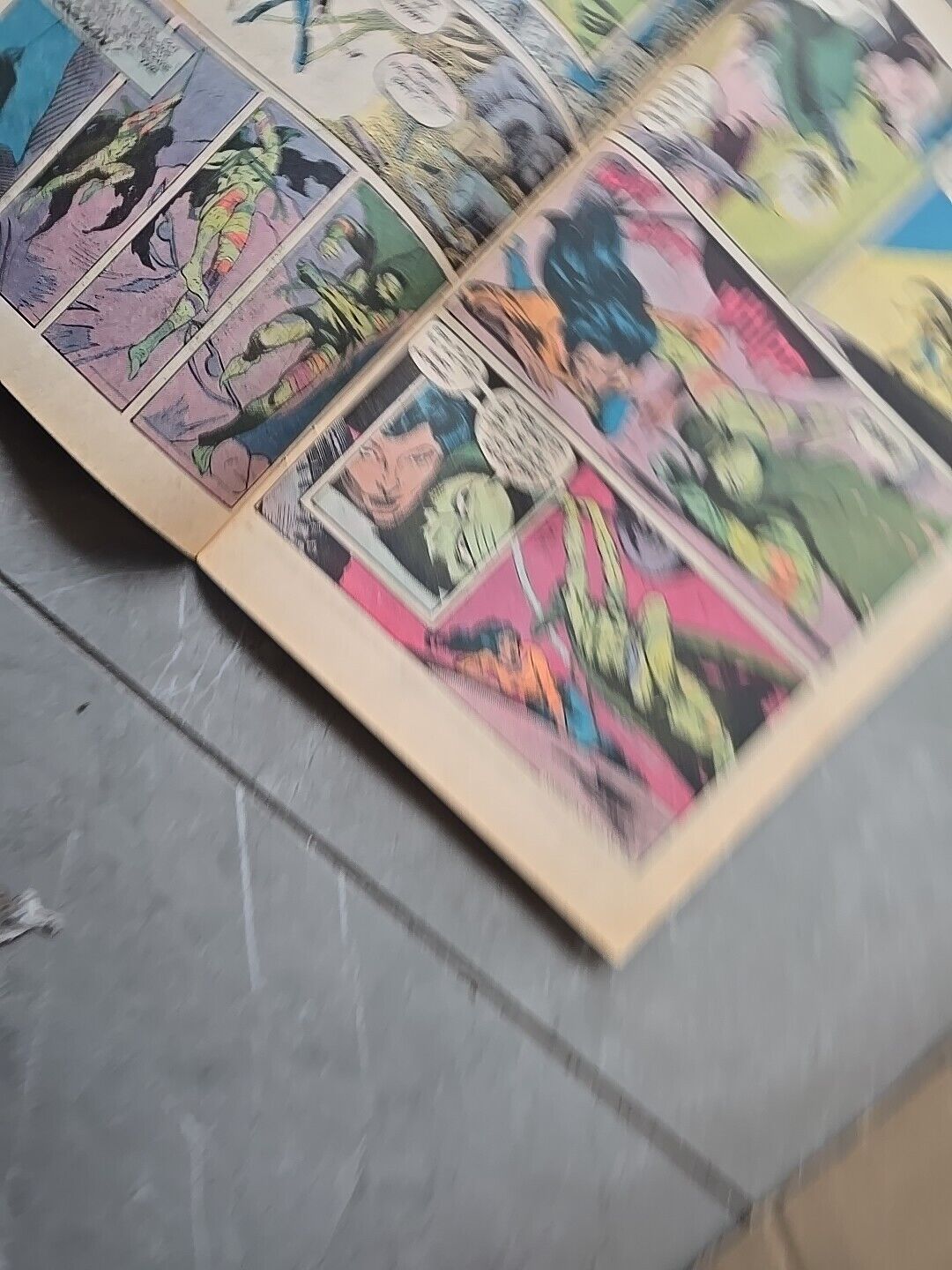 Ragman Scourge Of The Ghetto Lords #2 DC Comics 1976 blue cover flash arrow