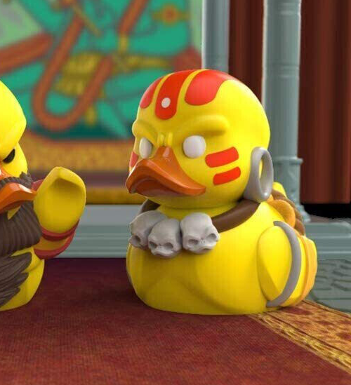 TUBBZ Street Fighter Dhalsim Collectible Rubber Duck Figurine Official Street