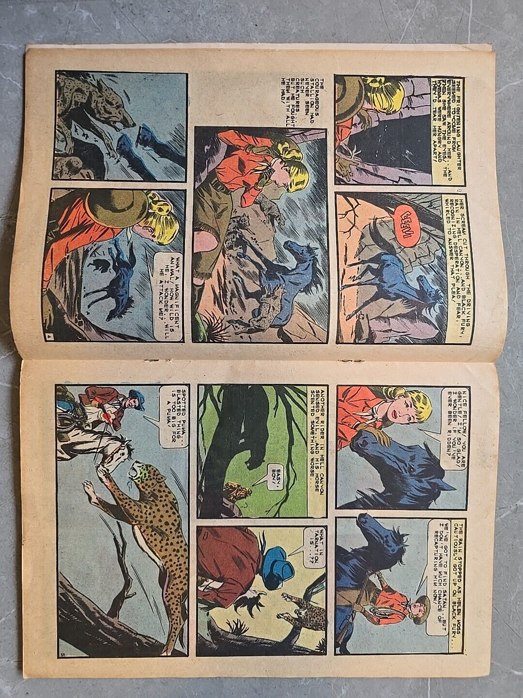 Black Fury #57 Hell Canyon Charlton Comics Group 1966 Silver Age LowMid Qual 57