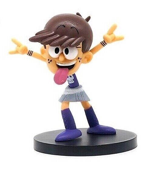 The Loud House Really Loud House Figure Keyring Keychain Toy Kids TV Nickelodeon