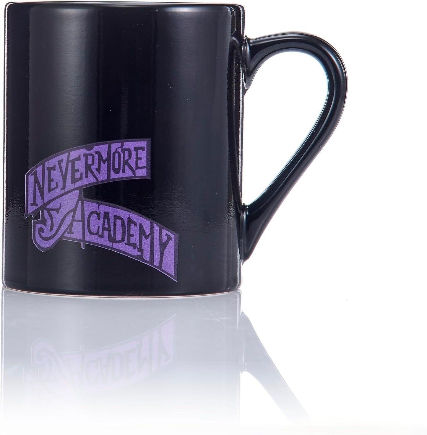 Wednesday ADDAMS NEVERMORE ACADEMY Heat Changing Ceramic Mug Cup Tea Coffee