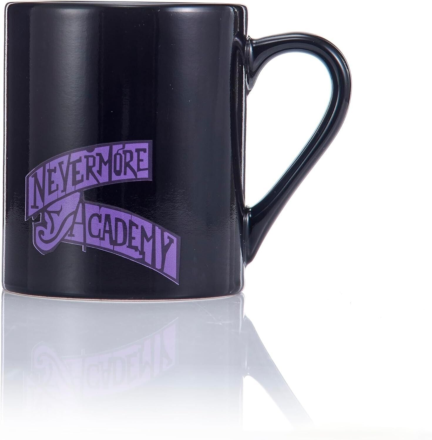 Wednesday ADDAMS NEVERMORE ACADEMY Heat Changing Ceramic Mug Cup Tea Coffee