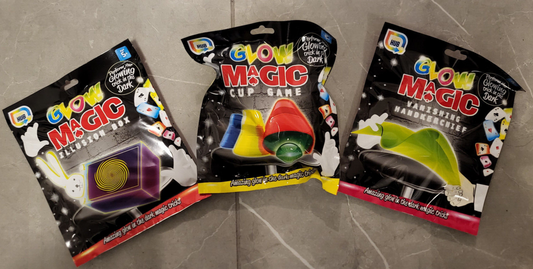 Grafix Glow Magic Tricks Glow In The Dark Magician Xmas Stocking Tricks Games