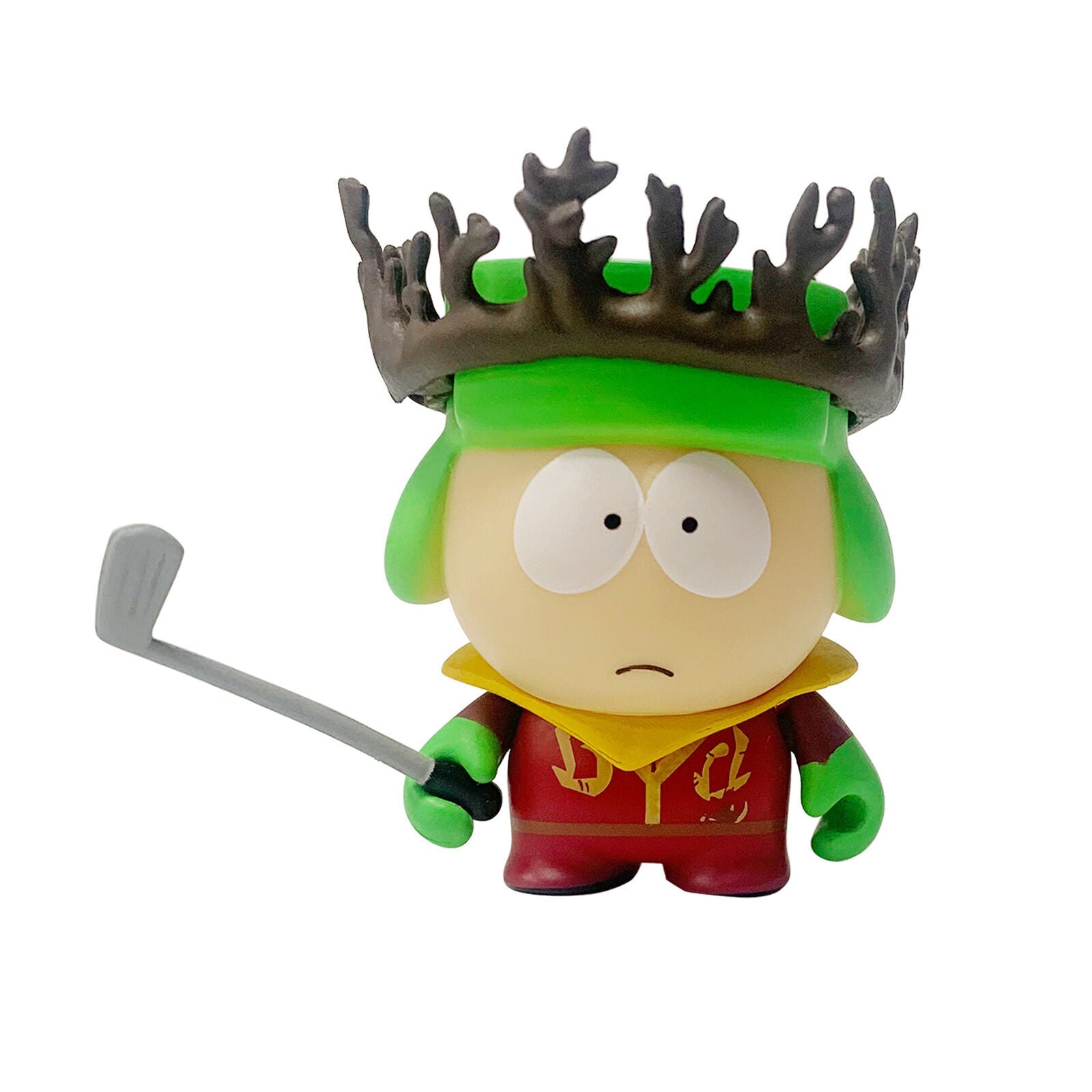 South Park Cartoon Figure Kids Toys Cake Gift Bath Toy Snow Day Stick of Truth