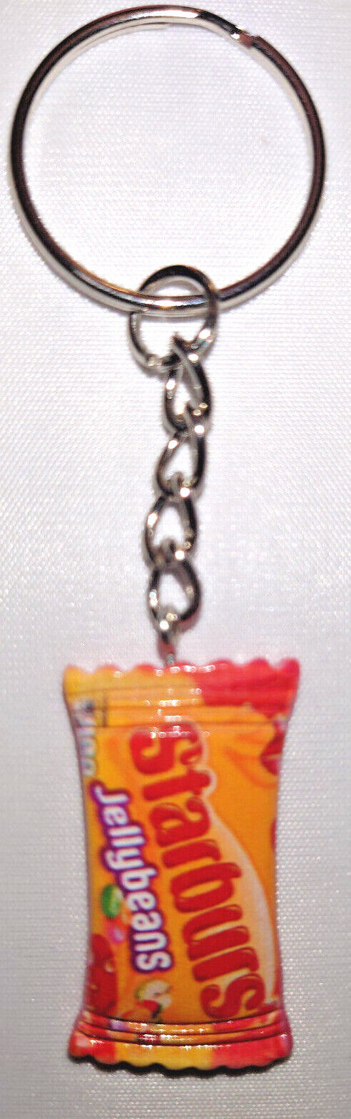 Cute Skittles Keyring keychain STARBURST SOUR PUNCH TWIZZLERS CHOCLAIRS CHOOSE