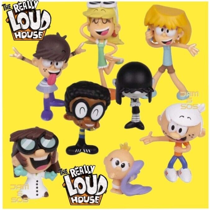 The Loud House Really Loud House Figures Figure Toy Netflix Amazon Kids TV Show