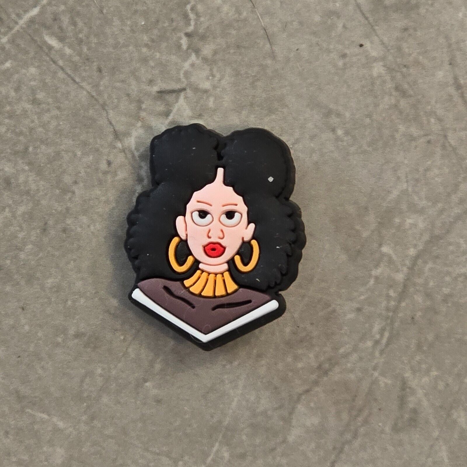 BLM Pride Black Lives Matter Jibbitz Croc Charms BLACK LIVES MATTER AFRO