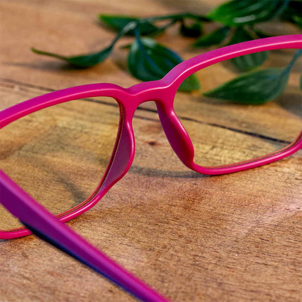OFFICIAL NUMSKULL ESPORTS KIDS PINK BLUE LIGHT BLOCKING GAMING GLASSES