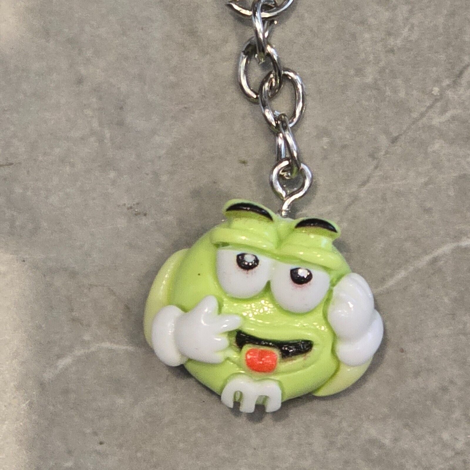 Novelty 3D Keyring Gift M&M Kids & Adult Birthday Charm MMs Chocolate key chain