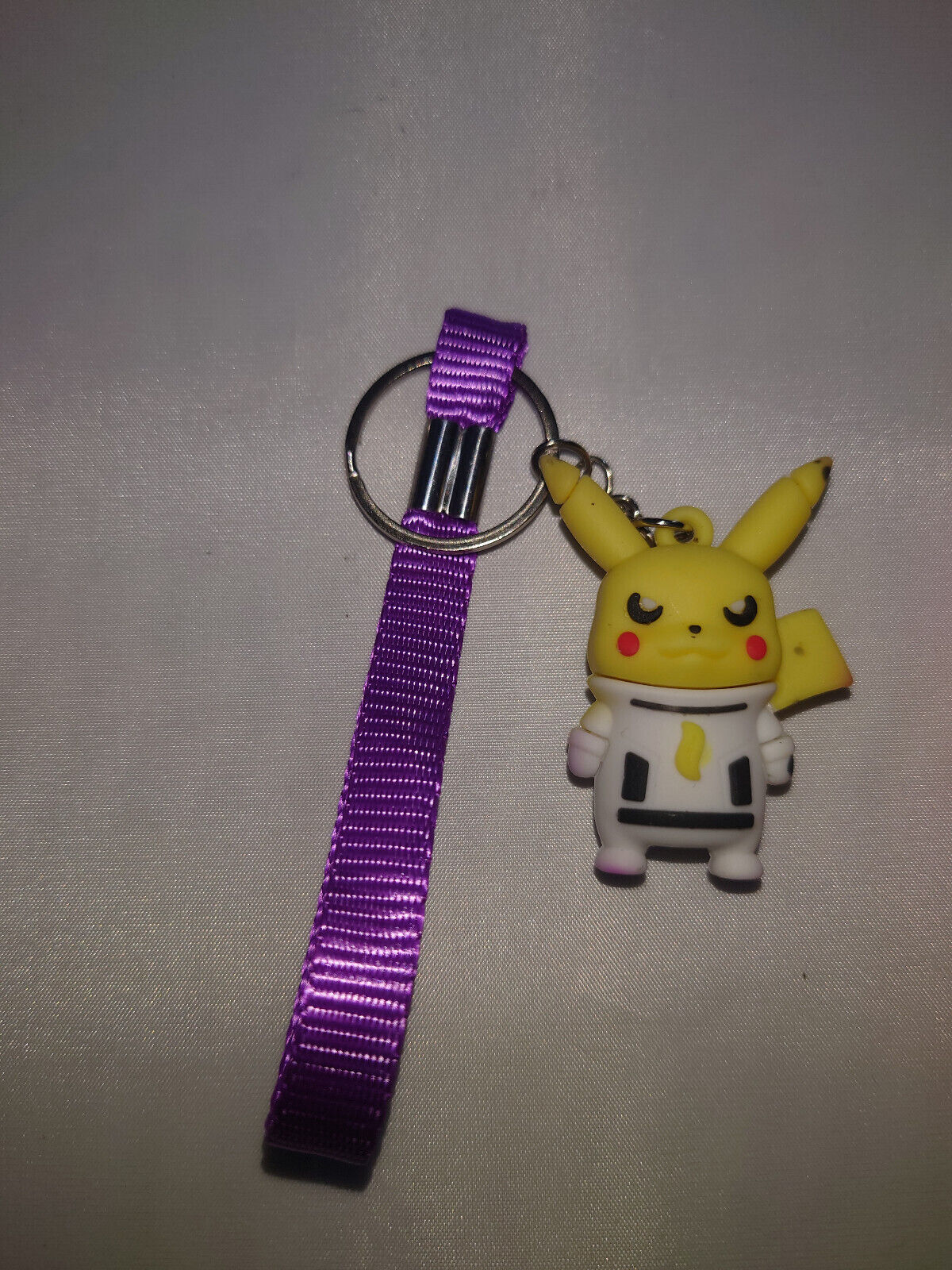 Pokemon Keyring Bag Charm Anime Pikachu Squirtle Charmander keychain YOU CHOOSE