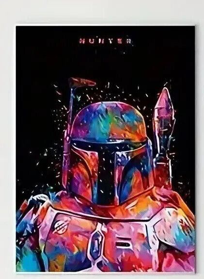 Star wars Canvas Wall Art Movie Poster Print Picture Retro CHEWBACCA DISNEY