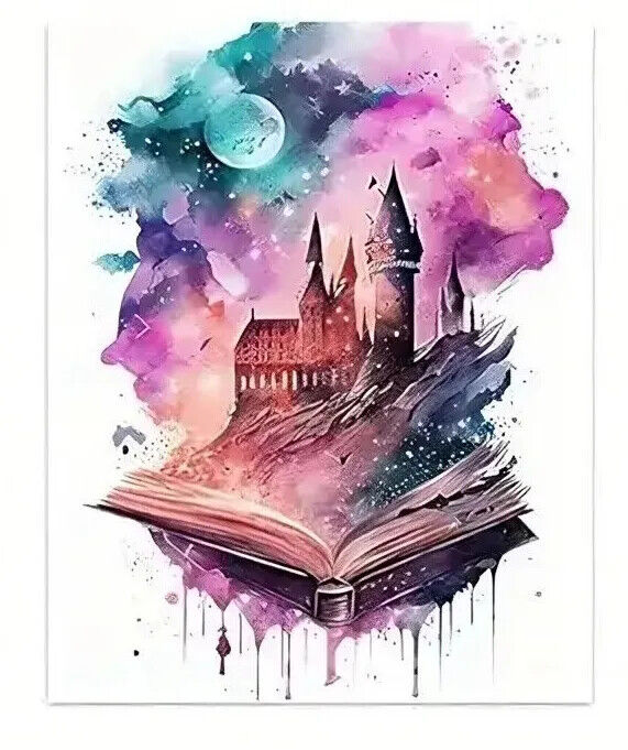 HARRY POTTER Wall Art Movie Poster Print Picture HOGWARTS HEDWIG POTION MATTE