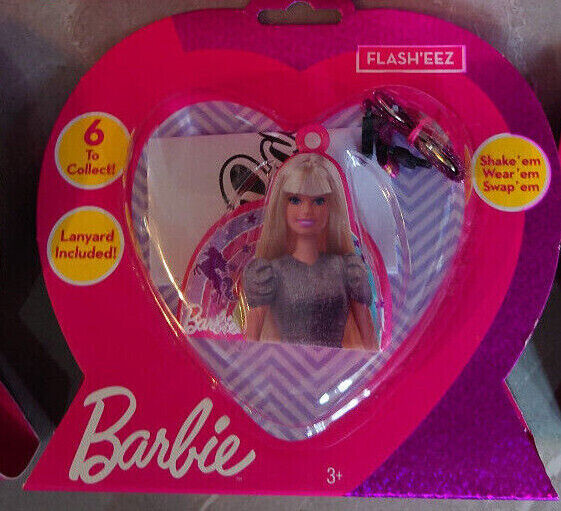 Barbie Flash'EEZ - Shake em, Wear em, Swap em New Lanyard CHOOSE YOURS