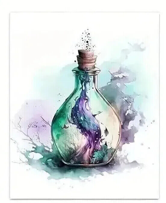 HARRY POTTER Wall Art Movie Poster Print Picture HOGWARTS HEDWIG POTION MATTE