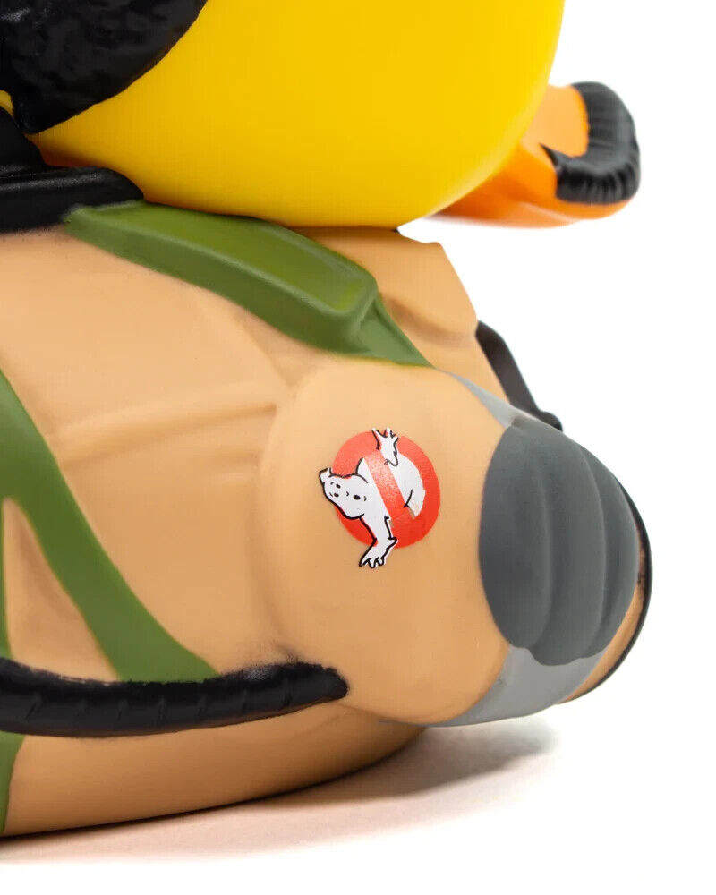 GHOSTBUSTERS WINSTON ZEDDEMOR COLLECTIBLE DUCK TUBBZ RUBBER FIGURINE NEW GIFT