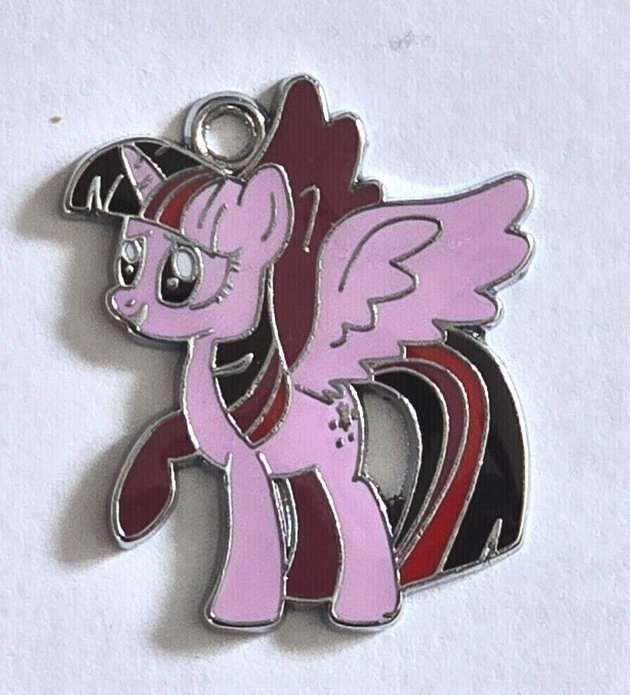 My Little Pony MLP Keyring Keychains ENAMEL moonbow netflix disney RAINBOW DASH