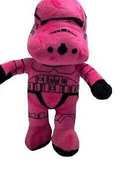 Shepperton Design Studios Stormtrooper Colour 8" Soft Plush Toys VARIOUS COLOURS