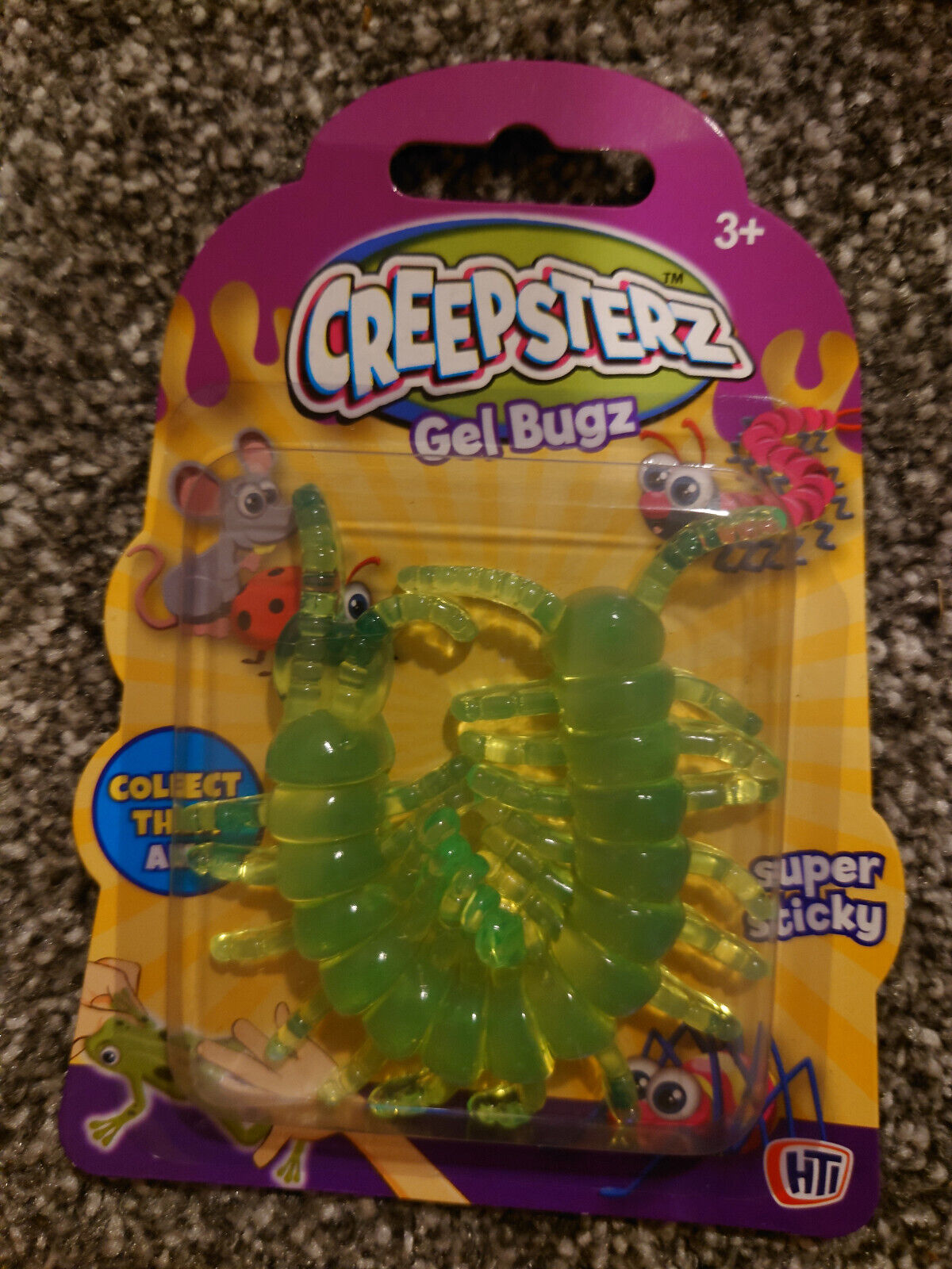Gross Bugs Creepsterz Gel Bugs Stretchy & Squishy animal toy scorpion rat frog