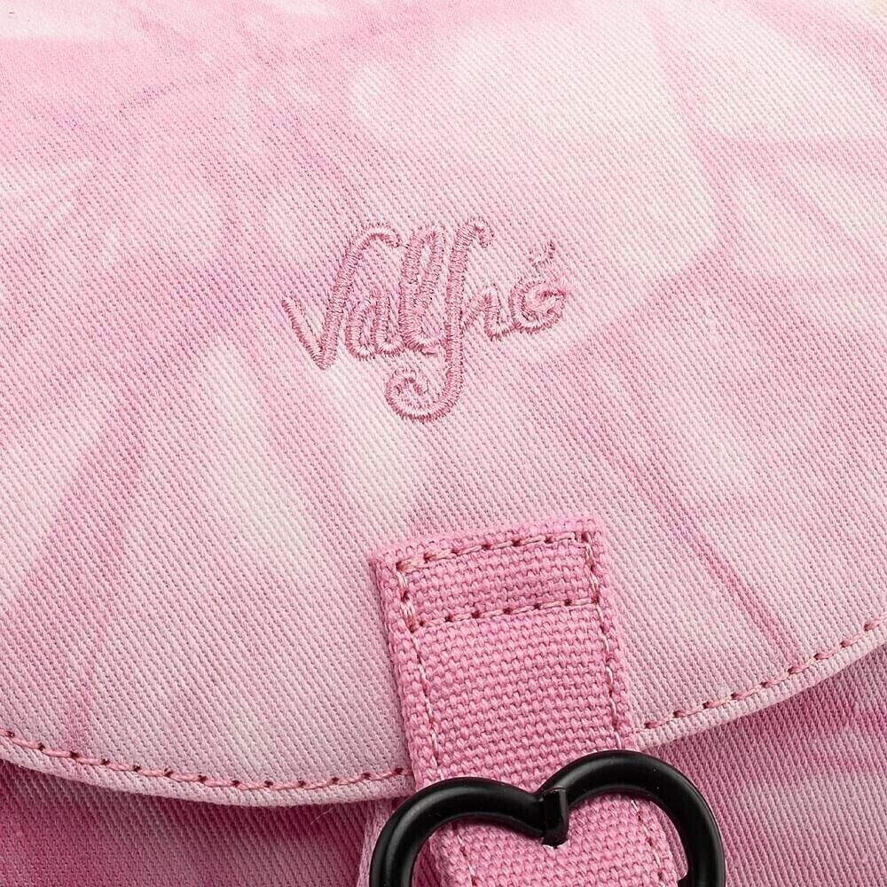 Loungefly Valfre Pink Dye Angel Double Strap Shoulder Bag ART MEXICAN CPNTEMPARY