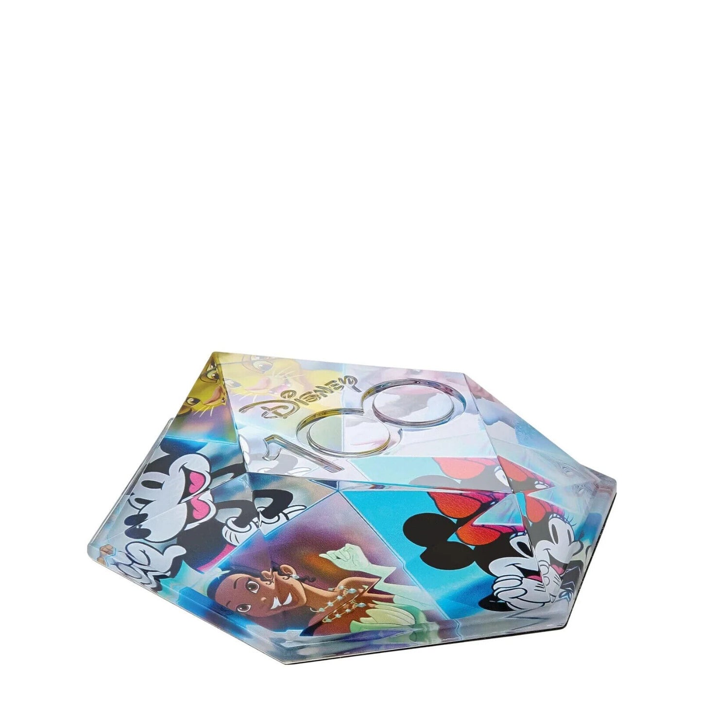 Disney 100 Paper Weight Licensed Facets RELEASED NOV 2023 FROZEN MICKEY LION