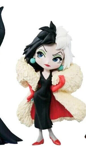 Disney Villians collection Figure Maleficent Cruella De Vil evil queen dwarfs