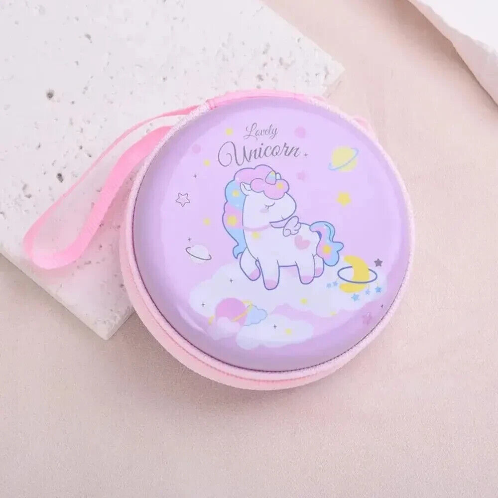 Girls Unicorn Light Watch Jewellery Gift Set Purse Earrings Necklace Bracelet
