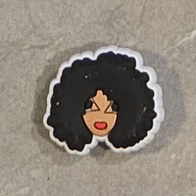 BLM Pride Black Lives Matter Jibbitz Croc Charms BLACK LIVES MATTER AFRO