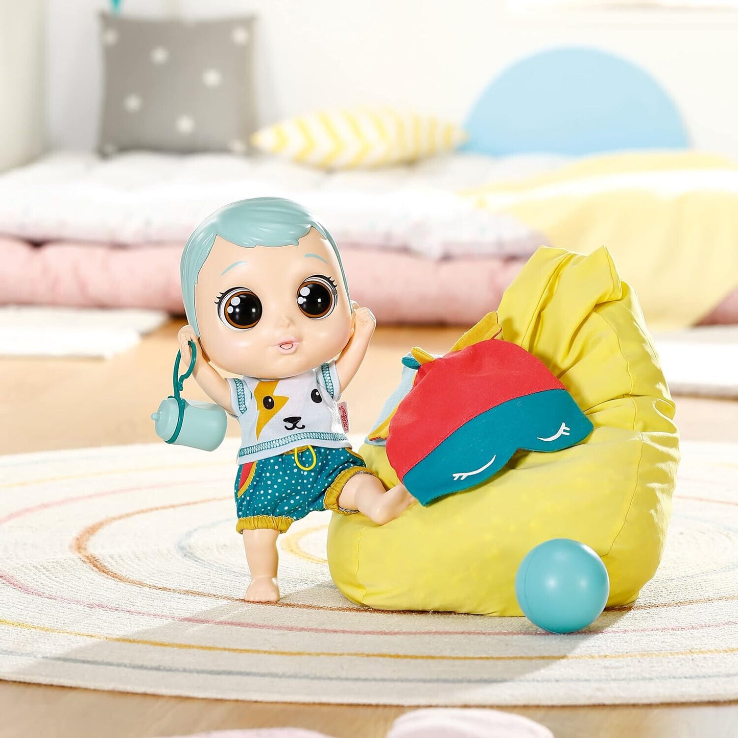 Chou Chou SOUNDS Baby Mika Perfect Doll For Christmas Birthday Present Gift