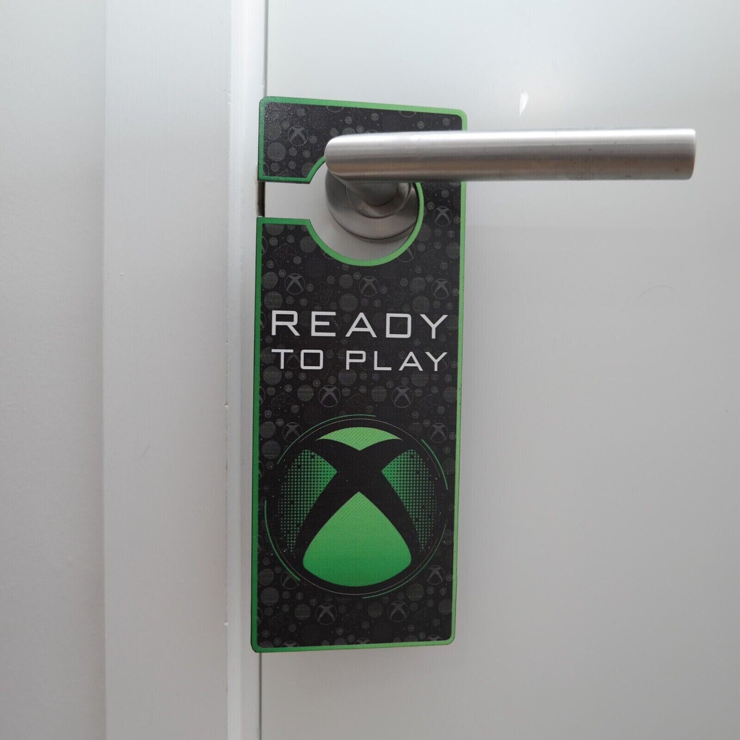 Official Xbox Door Hanger Game Sign Ready to Play Do Not Disturb Stocking Filler