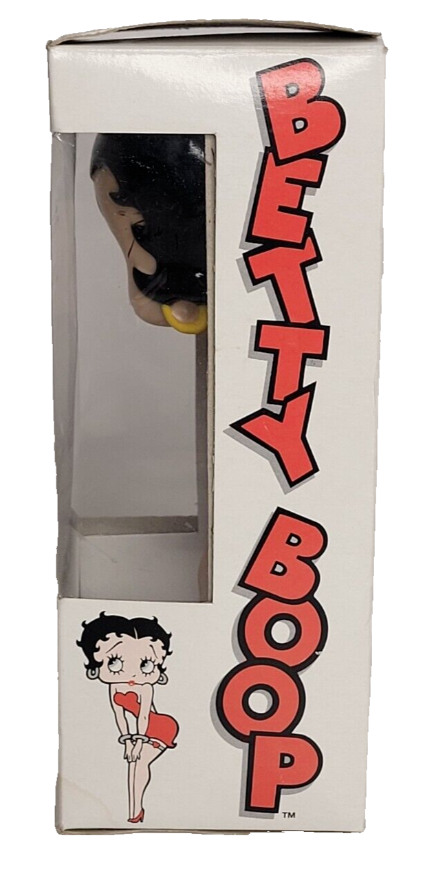 Wacky Wobbler 1999 Betty Boop Red Dress Bobble Head Figure popeye 2024 movie new