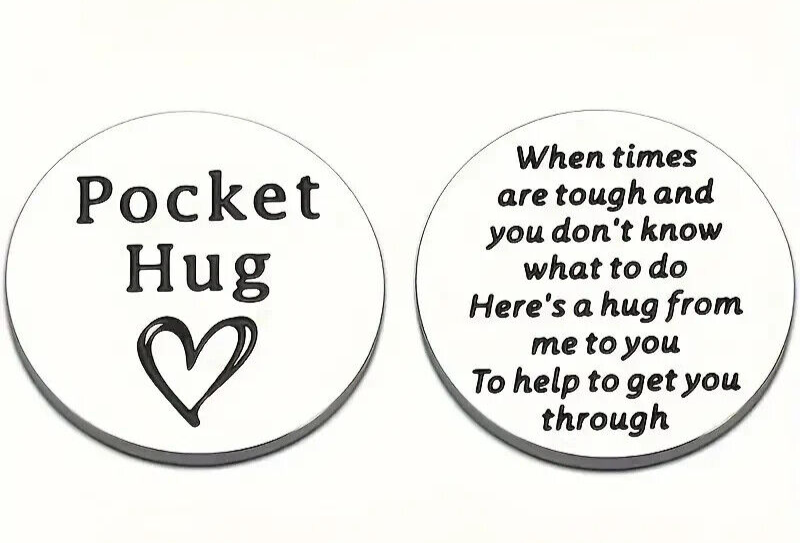 Pocket Hug Keepsake Gift For Someone Going Through Tough Time Encouragement Gift