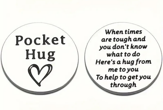 Pocket Hug Keepsake Gift For Someone Going Through Tough Time Encouragement Gift