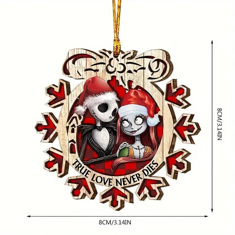 The Nightmare Before Christmas Halloween Tree Pendant Decoration XMAS PUMPKIN
