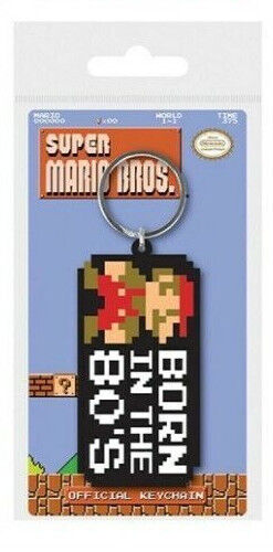 Official Nintendo Super Mario 2D Keyring Keychain Princess Toad Yoshi Bowser