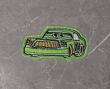 DISNEYS Cars Red Car Iron Sew On Embroidered Patch PATCHES TV MOVIE FILLMORE