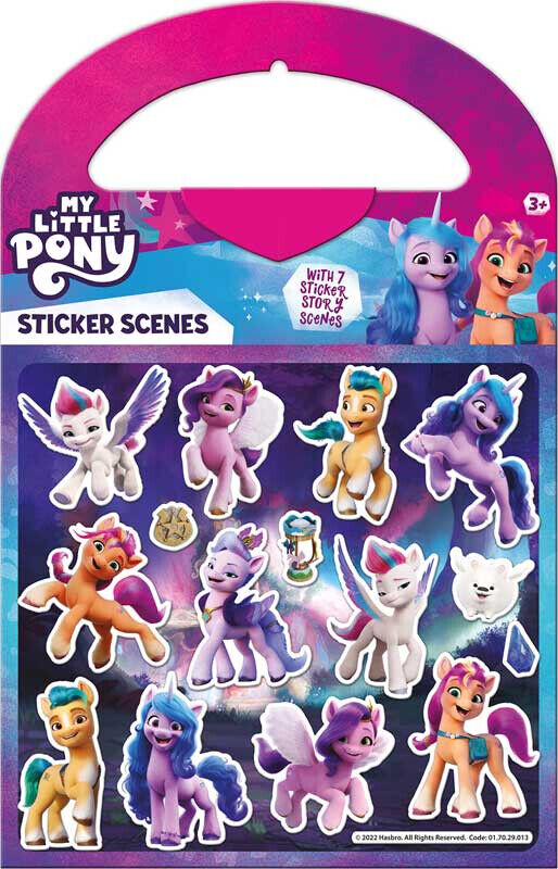 My Little Pony STICKERS VARIOUS Mega Pack 7 STORY STICKER SCENES YOU CHOOSE