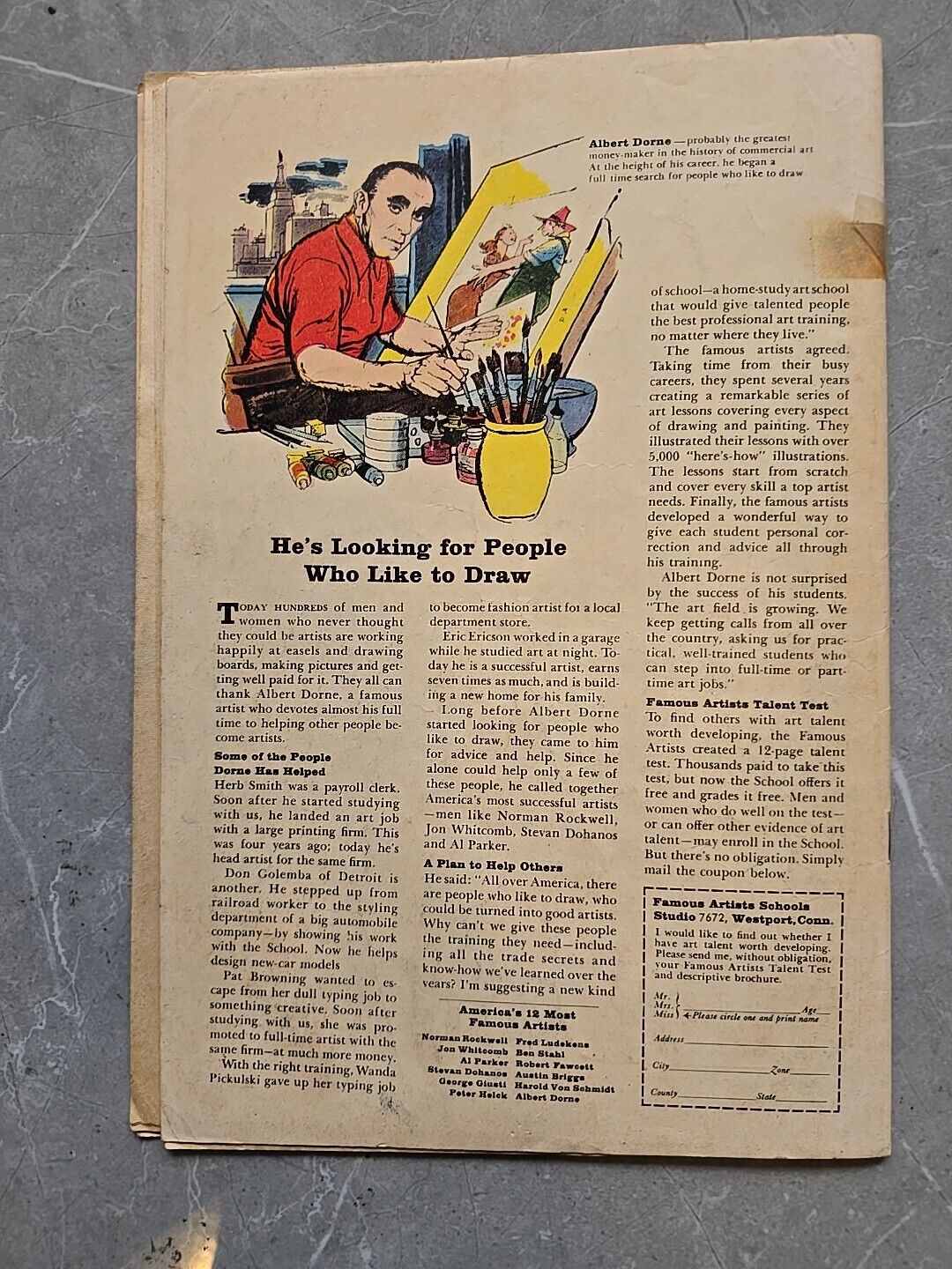 Sarge Steel Special Agent #6 Charlton 1965 2nd app Judo Master ''King's Ransom''