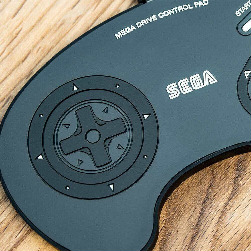 OFFICIAL SEGA MEGA DRIVE HAND CONTROLLER WIRELESS CHARGING MAT PHONE CHARGER