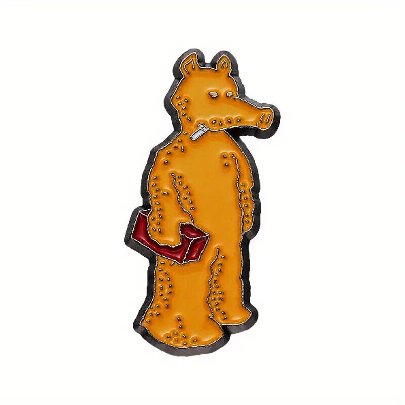 QUASIMOTO LORD QUAS MADLIB Metal Enamel Pin Badge Adult Teen HIP HOP RAP MUSIC