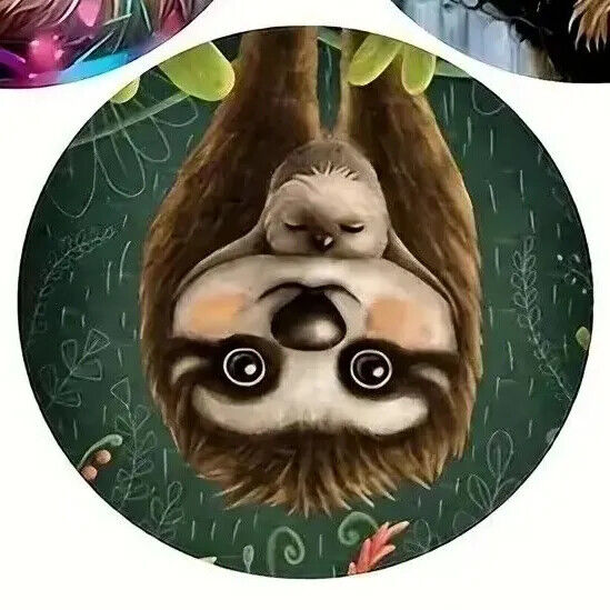 SLOTH FLOWER COASTER Coffee Tea Drink COCKTAILS HIPPIE SCENE BABY