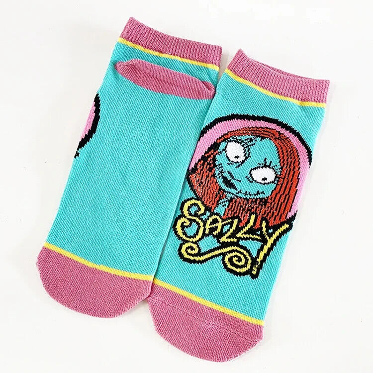 LICENSED Nightmare Before Christmas Socks Novelty One Size BOAT CASUAL SOCK WEAR