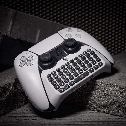 Numskull Sony PlayStation PS5 Bluetooth Wireless Mini Keyboard Keypad uk
