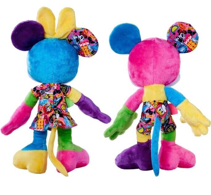 Disney 100 Years Anniversary Mickey & Minnie Mouse LIMITED EDITION Plush Set 
