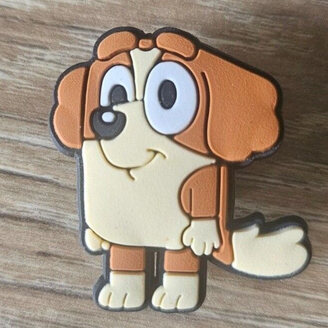 BLUEY Shoe Charms Croc Jibbitz Water Proof Assorted BINGO COCO SNICKERS