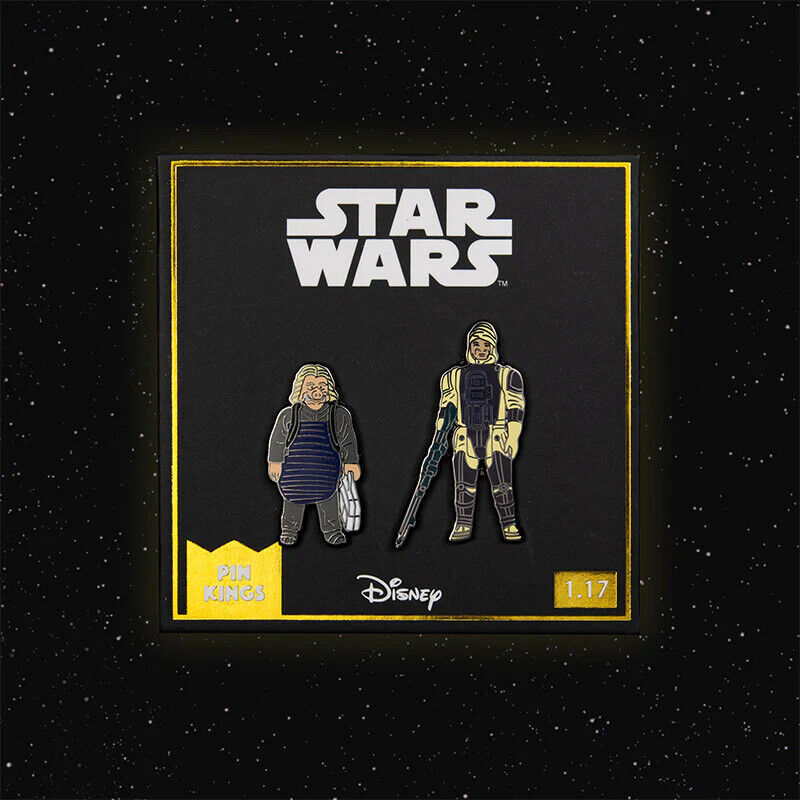 Pin Kings Star Wars Enamel Pin Badge LUKE DARTH CHUWBACCA LUCAS DISNEY OFFICIAL